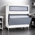 Thumbnail image #3 for SmartGATE SG1300S-48 Single Door 1320 lb. Stainless Steel Upright Ice Storage Bin