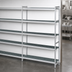 Thumbnail image #3 for Fermostock 5-Tier Add-On Polymer Shelving Expansion Unit, 83