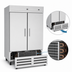 Thumbnail image #3 for Kelvinator Commercial 54-Inch Two-Section Full-Height Reach-In Refrigerator with Solid Doors and Bottom Mount