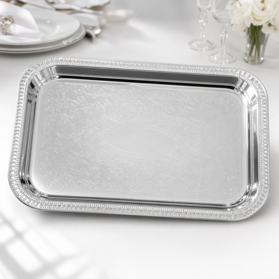Chrome Plated Finish