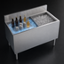 Thumbnail image #3 for Krowne Royal Series Underbar Ice Bin/Cocktail Unit with Built-In 10-Circuit Cold Plate, 48 x 24 Inches