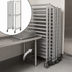 Thumbnail image #4 for Winco Nesting Aluminum Sheet Pan Rack with Casters, 20 Full-Size Pan Capacity, 70-Inch High