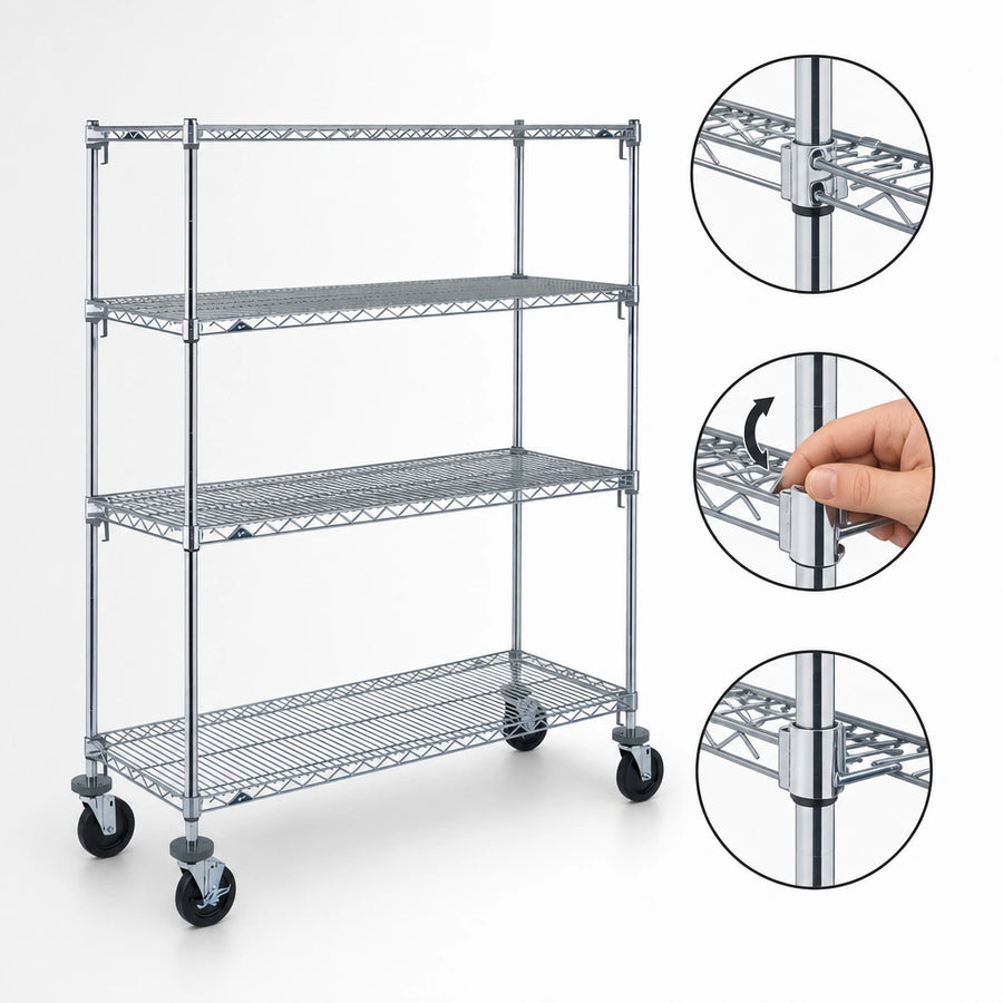 Super Adjustable Shelving