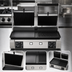 Thumbnail image #3 for Trento Commercial Countertop Double Panini Grill with Ribbed Top and 1/2 Smooth 1/2 Ribbed Bottom, 10 x 19 Inch Surface, 220V