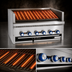 Thumbnail image #3 for Steakhouse IAB-72 72-Inch Gas Countertop Radiant Charbroiler with 12 Burners