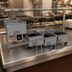 Thumbnail image #3 for Duke Waterless Drop-In Hot Food Well, 1 Full-Size Pan, Electric, Dry Operation