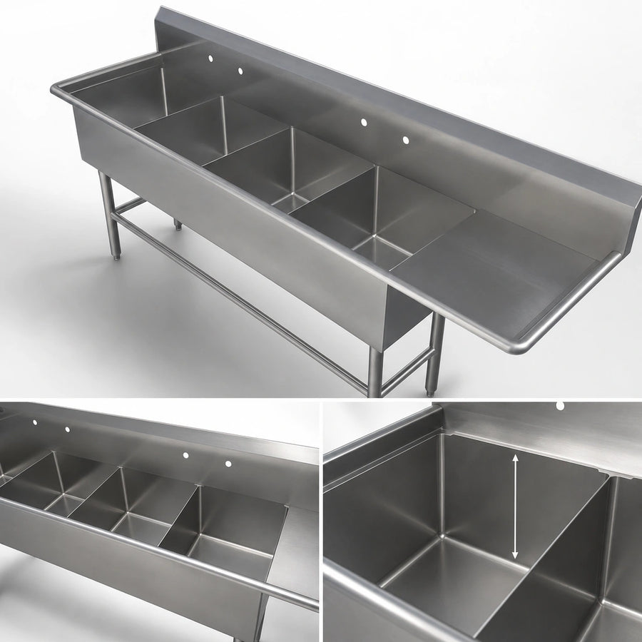 Four Deep Compartments