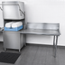 Thumbnail image #3 for Advance Tabco Clean Straight Dish Table, Right-Side Attachment, 119 x 30 Inches