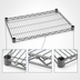 Thumbnail image #3 for Eagle Group Valu-Master 48W x 36D Wire Shelf, QuadTruss, Pewter Gray Epoxy