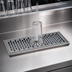 Thumbnail image #3 for Perlick 6000 Series 48-Inch Surface-Mount Drainer with Center Rinser