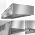 Thumbnail image #3 for SpecAir HEF96-96 Wall Type Front Discharge Make-Up Air Exhaust Hood, 96