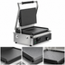 Thumbnail image #4 for Vollrath PSG4-SF120 Countertop Panini Sandwich Grill, 120V, Cast-Iron Smooth Plates