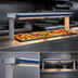 Thumbnail image #3 for Hatco Glo-Ray® Designer Dual Strip Heat Lamp with Lights, 57-1/2 Inch Wide, 2740 Watts, Aluminum
