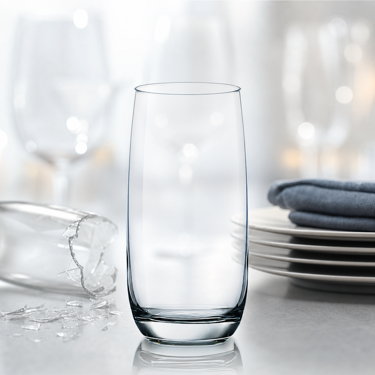 Product image #4 for Ocean Ivory 12-1/2 oz. Clear Glass Hi-Ball