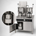 Thumbnail image #3 for Groen Electric Kettle Cabinet Assembly with Three 20-Quart Hand-Tilt Kettles
