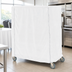 Thumbnail image #3 for Metro 60 x 24 x 74 Inch Waterproof Vinyl-Nylon Queen Mary/Banquet Cart Cover