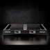 Thumbnail image #3 for TableCraft Double Induction Countertop Action Station Kit, 2-Burner, Brushed, Translucent Black
