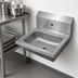 Thumbnail image #3 for John Boos Pro-Bowl Wall-Mount Stainless Steel Hand Sink with 14