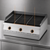 Thumbnail image #3 for Garland Designer Series 42-Inch Electric Countertop Charbroiler with Tilt-Type Cast Iron Grates