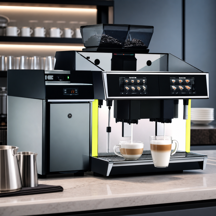 Product image #3 for UNIC Tango ST Duo 2-Group Super-Automatic One-Step Milk Espresso Machine