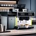 Thumbnail image #3 for UNIC Tango ST Duo 2-Group Super-Automatic One-Step Milk Espresso Machine
