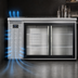 Thumbnail image #3 for Continental Refrigerator BB59NSSSGD 59