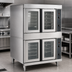 Thumbnail image #3 for Wolf WC44GD Quick Ship Full-Size Double Deck Gas Convection Oven