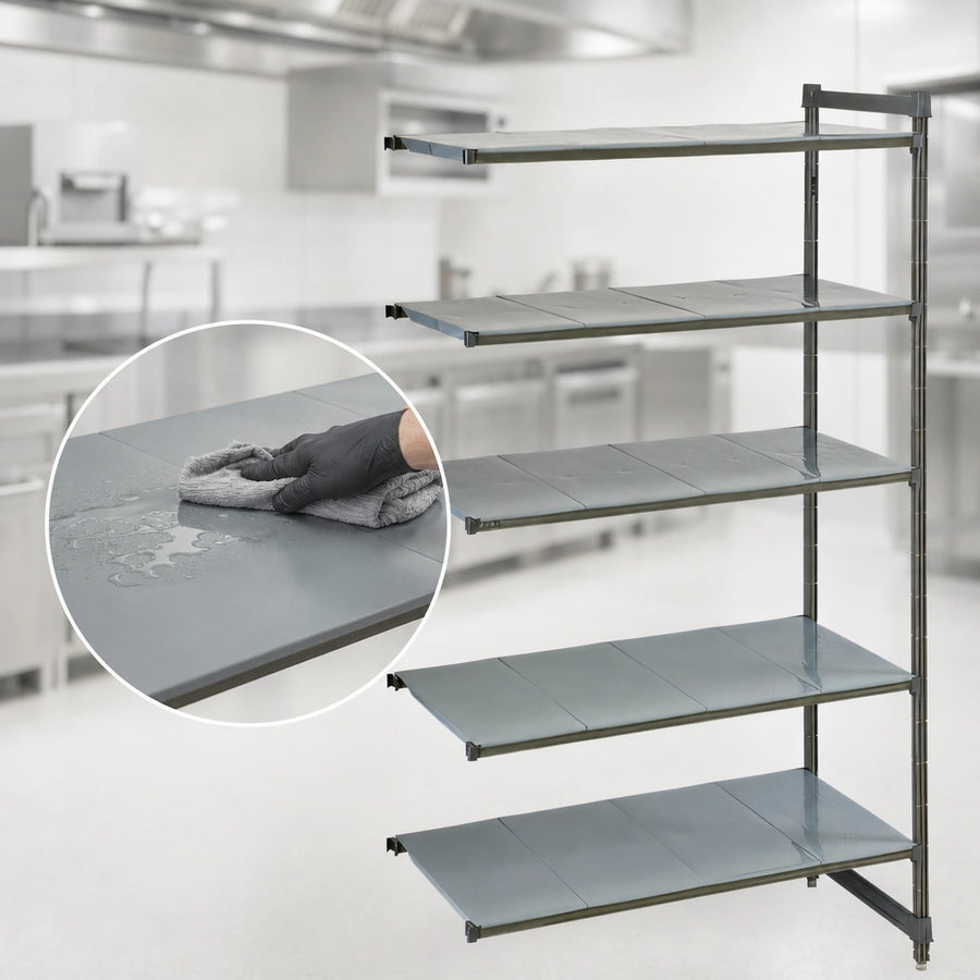 Solid Polypropylene Shelf Plates