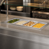 Thumbnail image #3 for Hatco HWBH-43D Drop-In Rectangular Heated Well with Drain for 4 Third-Size Pans