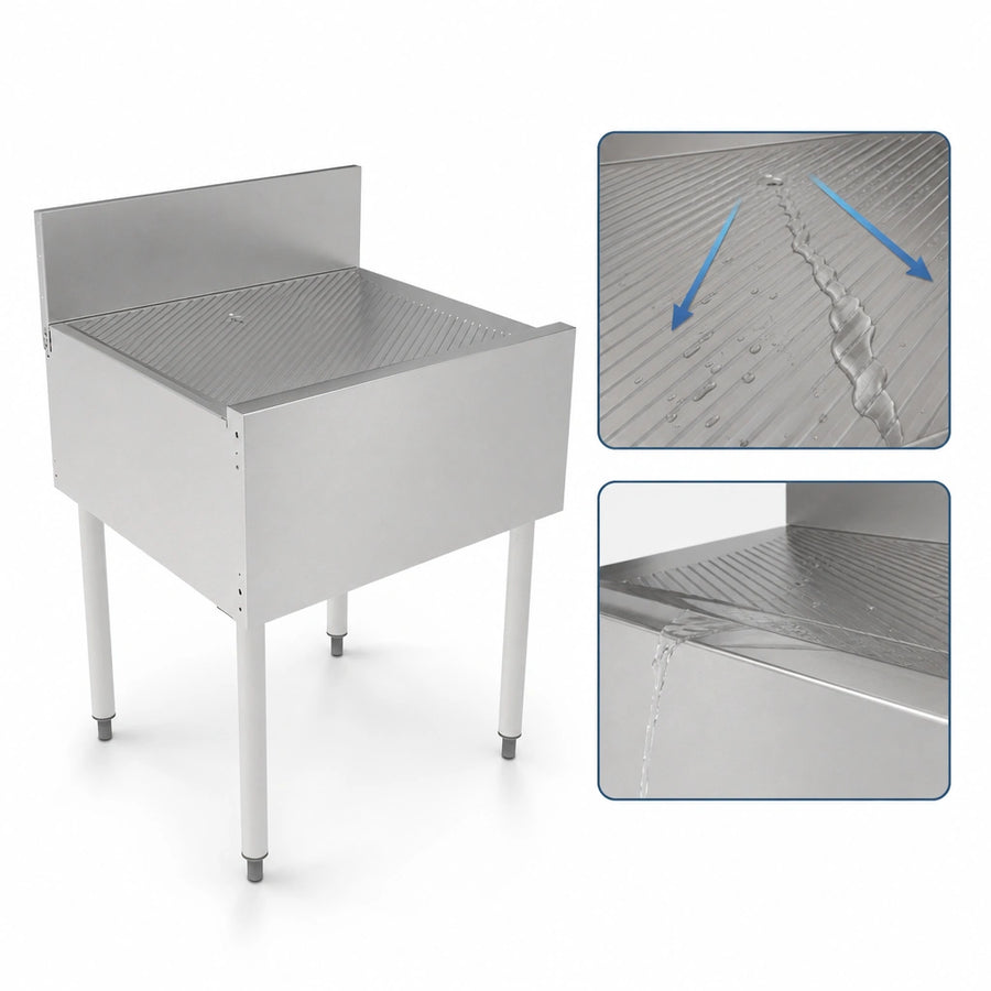 Pitched Drainboard Top
