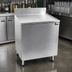 Thumbnail image #3 for CHOICE 24-Inch W x 24-Inch D Underbar Stainless Steel Drainboard Cabinet with Hinged Door and Enclosed Cabinet Base