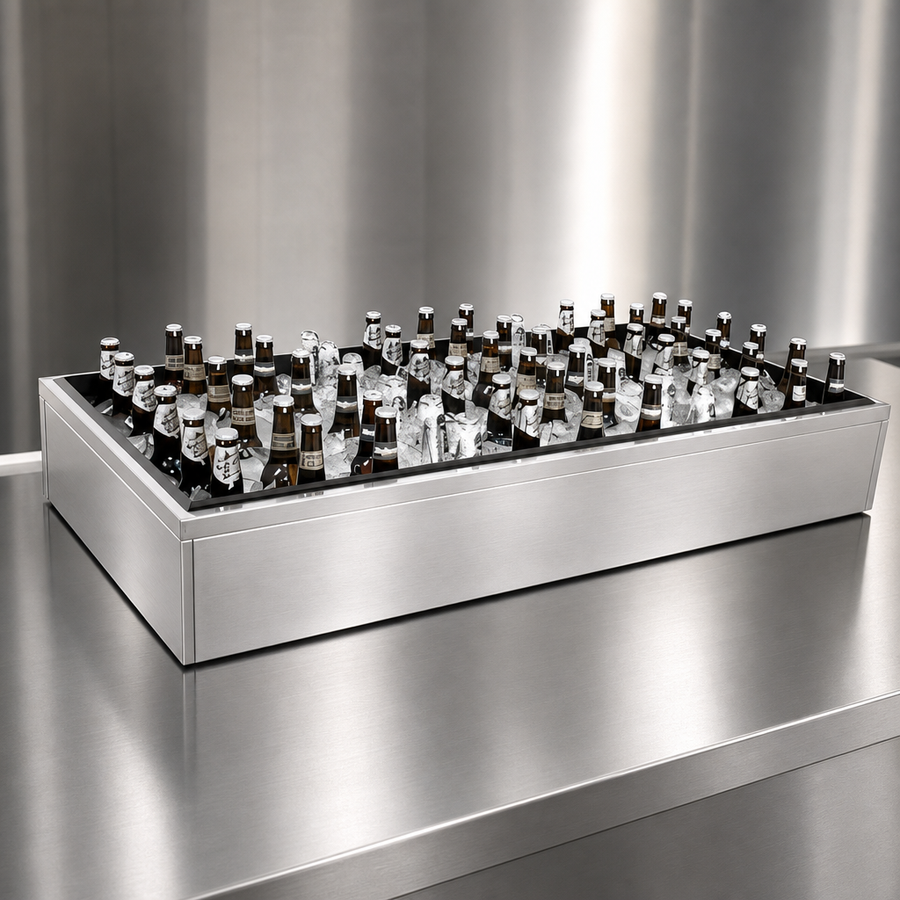 All Stainless Steel Construction