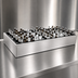 Thumbnail image #3 for Glastender Back Bar Ice Display Unit for Bottled Beverages, 24 x 24 x 7 Inches, Stainless Steel
