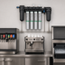Thumbnail image #3 for Everpure High Flow CSR Quad-MC2 Commercial Water Filtration System with Low Pressure Alarm