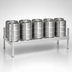 Thumbnail image #4 for New Age Aluminum Keg Shelf, 93