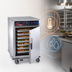 Thumbnail image #3 for Cres Cor Roast-N-Hold AquaTemp Half-Size Mobile Cook and Hold Convection Oven