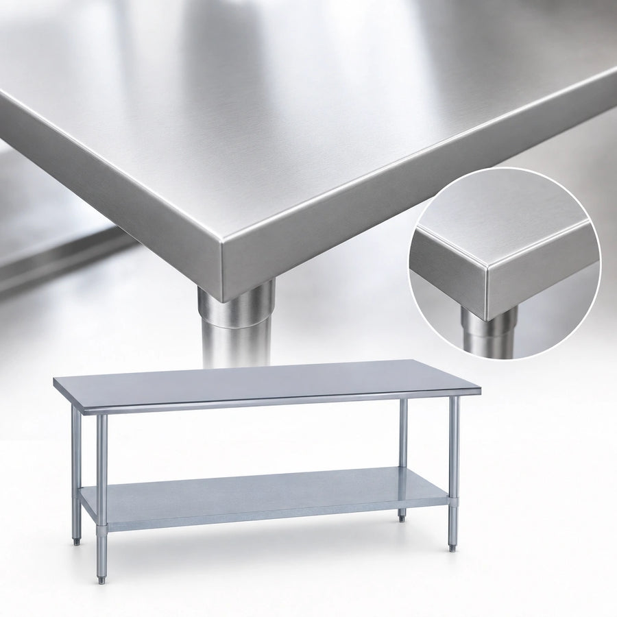 300 Series Stainless Steel Top