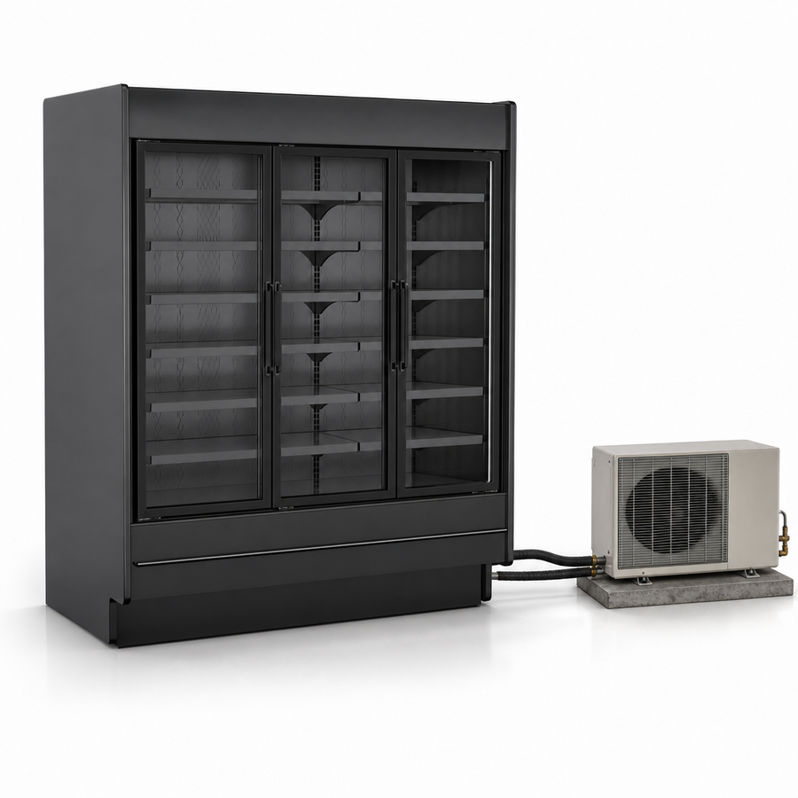 Remote DX Refrigeration