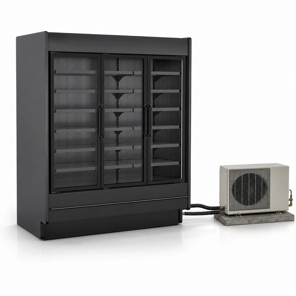 Remote DX Refrigeration