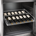 Thumbnail image #3 for Beverage-Air Flat White Epoxy-Coated Commercial Wine Rack for MMR23, 12-Bottle Capacity