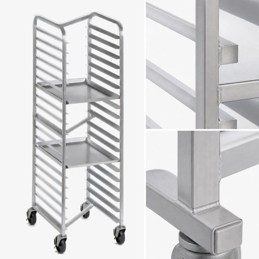 All-Welded Aluminum Construction