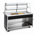 Thumbnail image #3 for Atlas Metal BLC-2 Two Pan Iced Cold Food Serving Counter