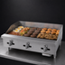 Thumbnail image #3 for Comstock-Castle Diner Series 60-Inch Countertop Gas Griddle with Thermostat Controls