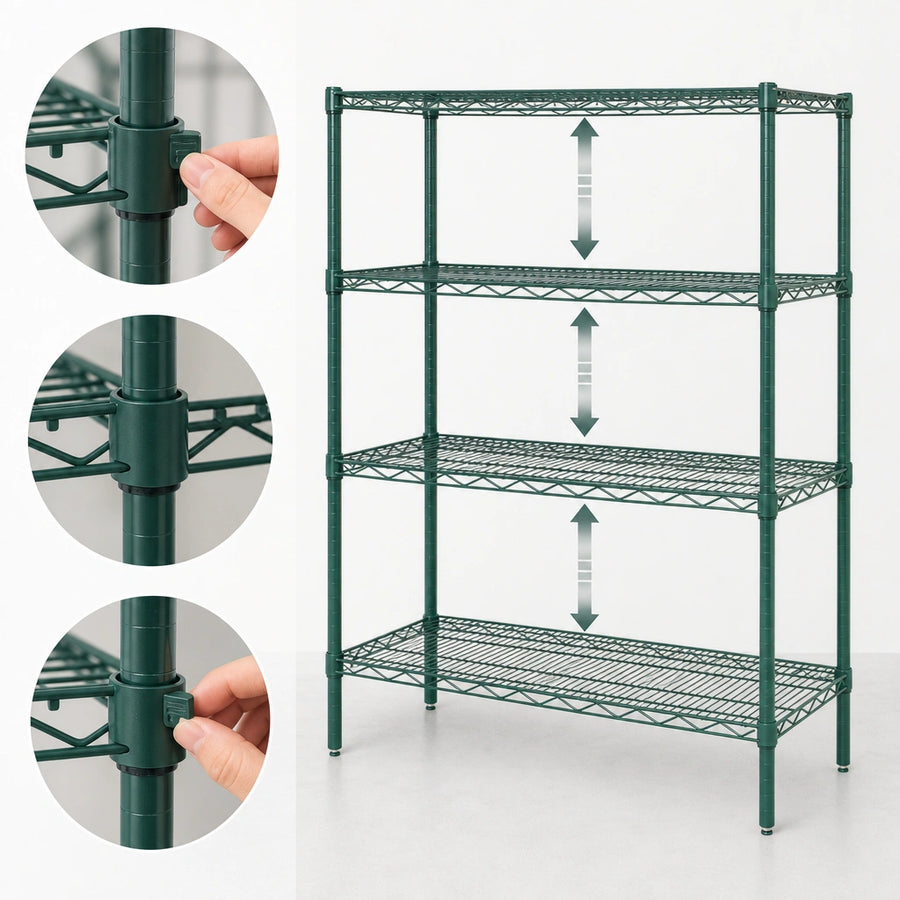 Super Adjustable Shelf Design