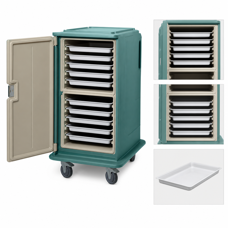 16-Tray Capacity