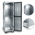 Thumbnail image #3 for Cres Cor Non-Insulated Aluminum Mobile Transport Storage Cabinet for 32 Full-Size 18 x 26 Pans