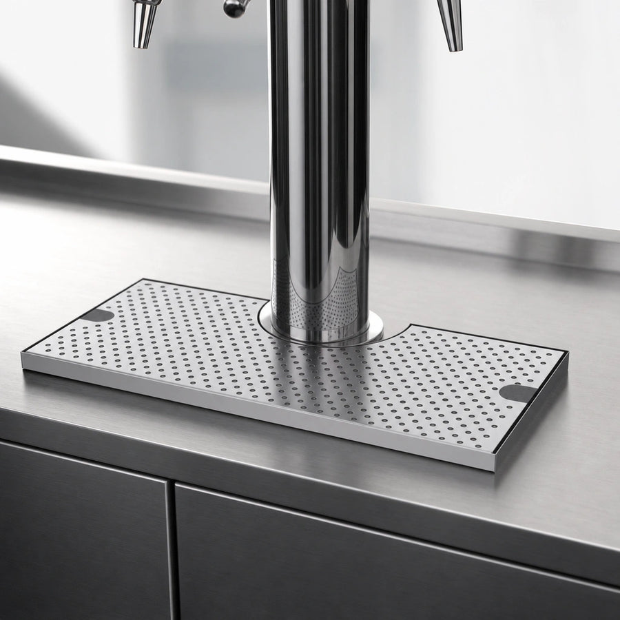 Notched Flush-Fit Design