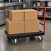 Thumbnail image #3 for Rubbermaid Commercial Products Heavy-Duty Platform Truck, 36 x 24 Inches, 1000 lb Capacity, Black
