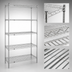 Thumbnail image #3 for Eagle Group 5-Tier Stationary Wire Starter Shelving Unit, 48