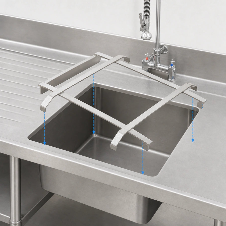 Fits 20" x 20" Pre-Rinse Sink
